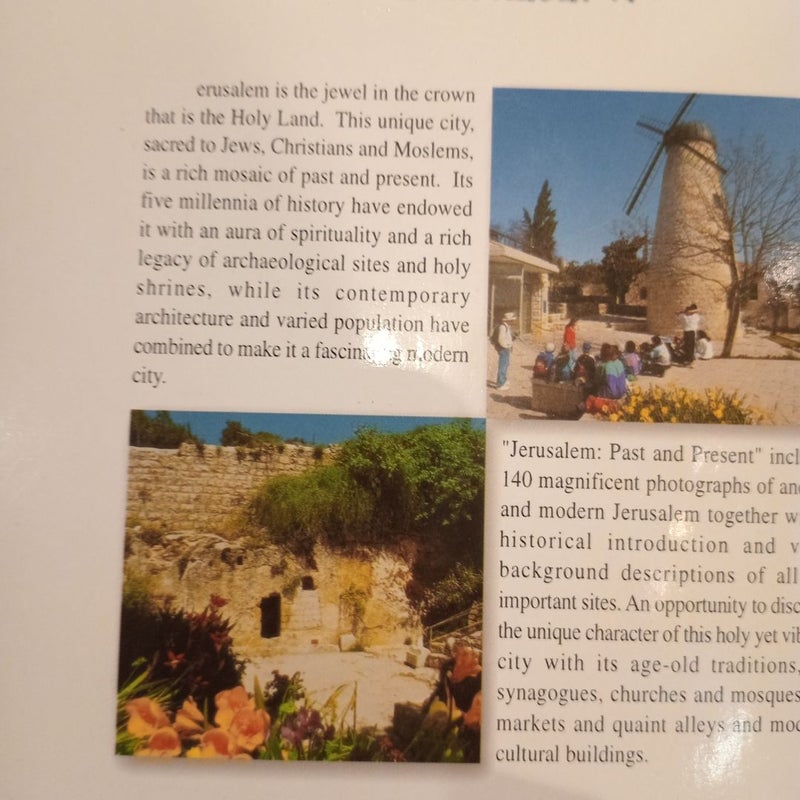 Jerusalem: Past and Present (L. Borodulin)