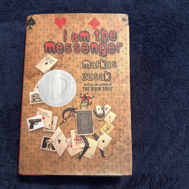 (First American Edition) I Am the Messenger
