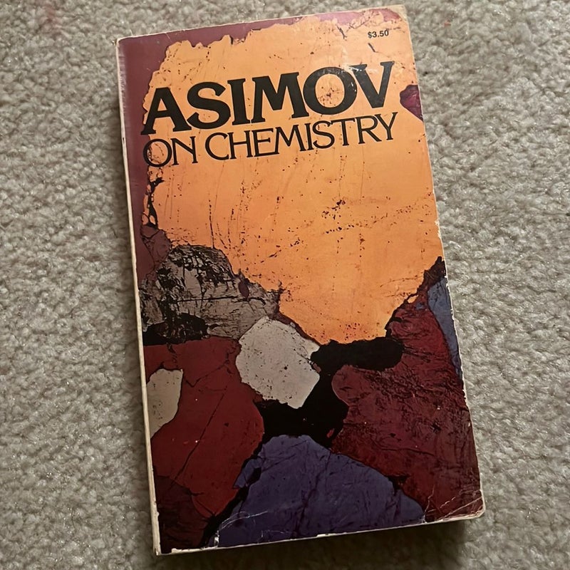 Asimov on Chemistry