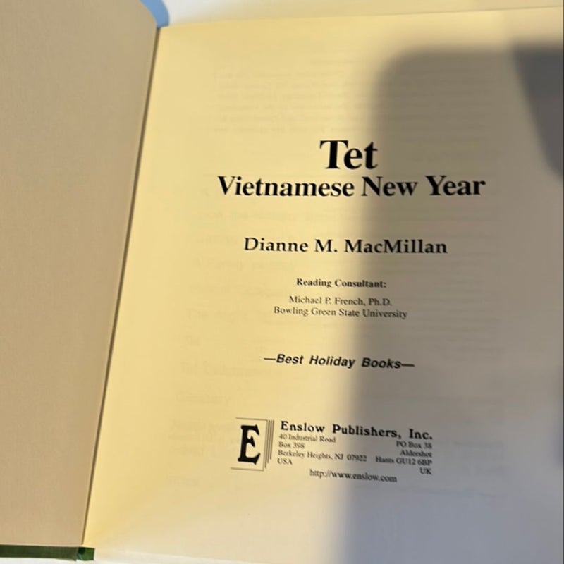 Tet Vietnamese New Year 