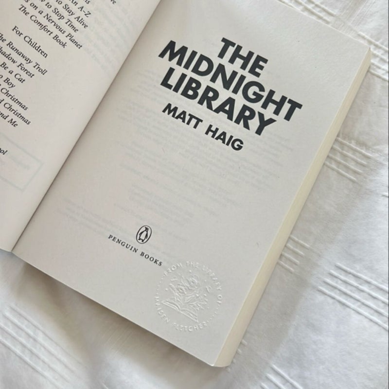 The Midnight Library