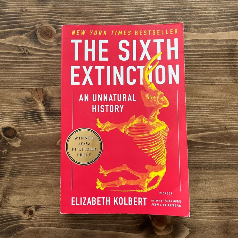 The Sixth Extinction