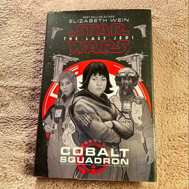 Star Wars: The Last Jedi Cobalt Squadron