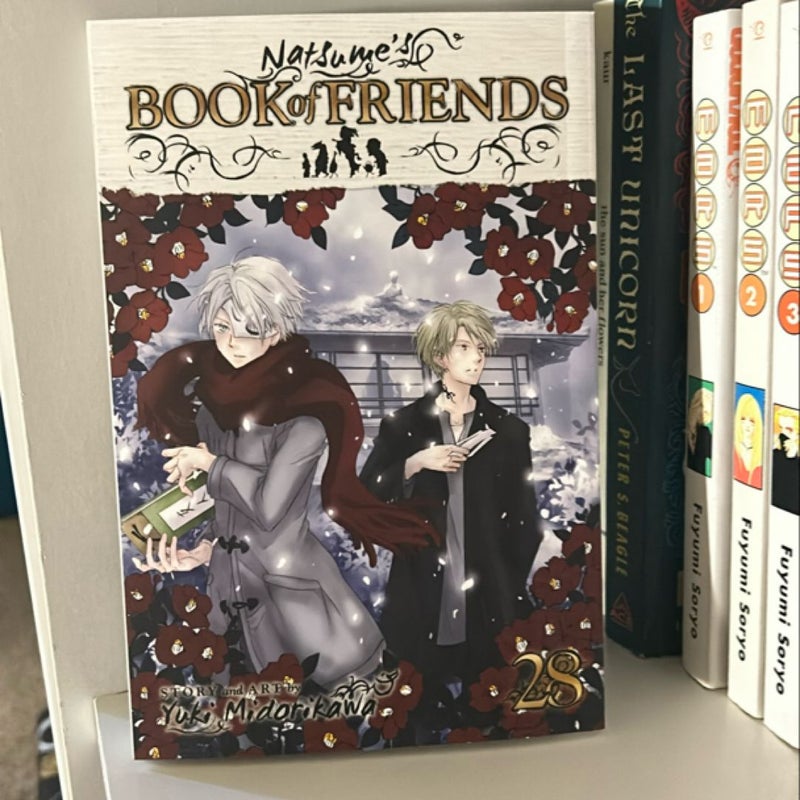 Natsume's Book of Friends, Vol. 28