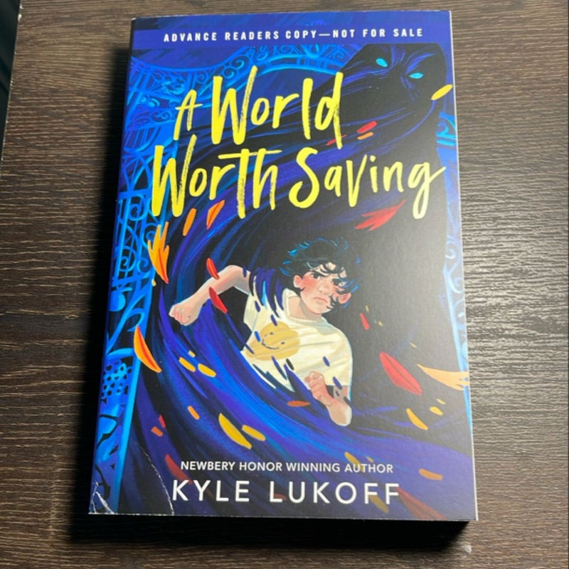 A World Worth Saving