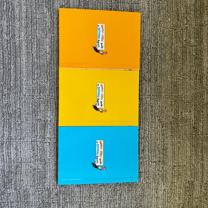 Beginner Books 3-Pack