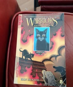 Warriors Manga: Ravenpaw's Path #1: Shattered Peace