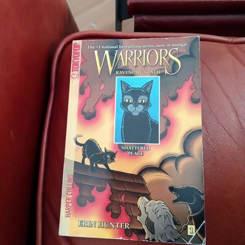 Warriors Manga: Ravenpaw's Path #1: Shattered Peace