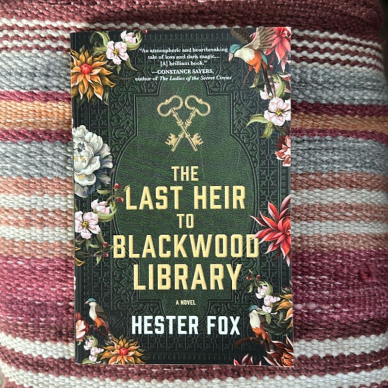 The Last Heir to Blackwood Library