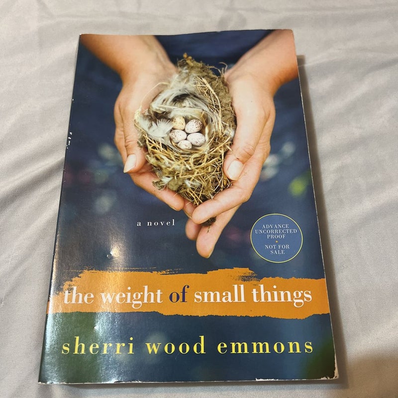 The Weight of Small Things