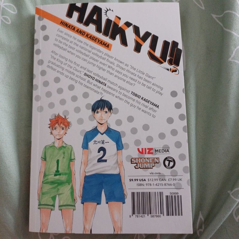 Haikyu!!, Vol. 1