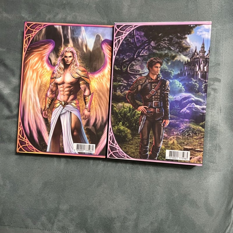 The Curse of Ophelia books 1-2