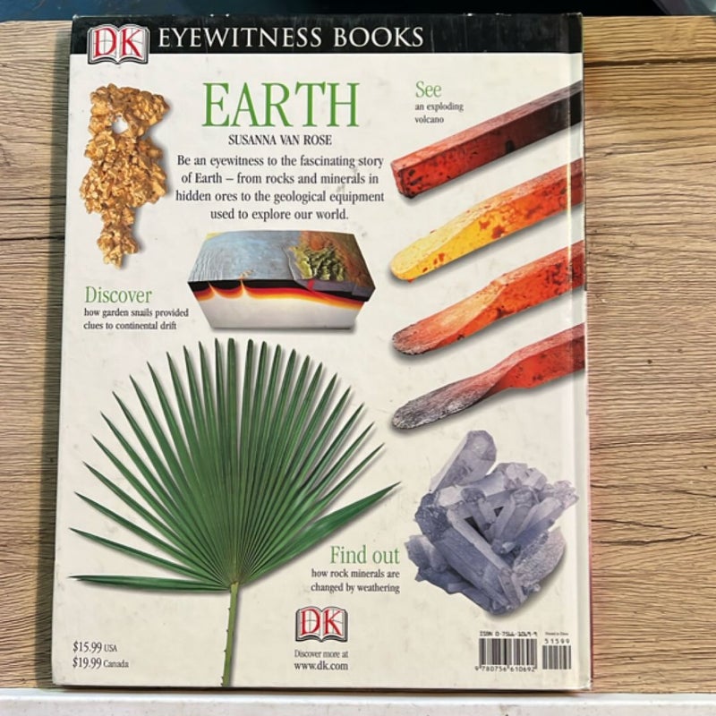 DK Eyewitness Books - Earth