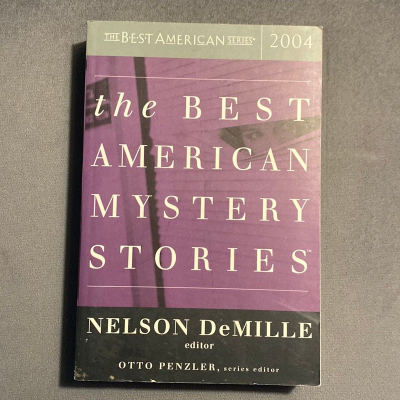 The Best American Mystery Stories 2004