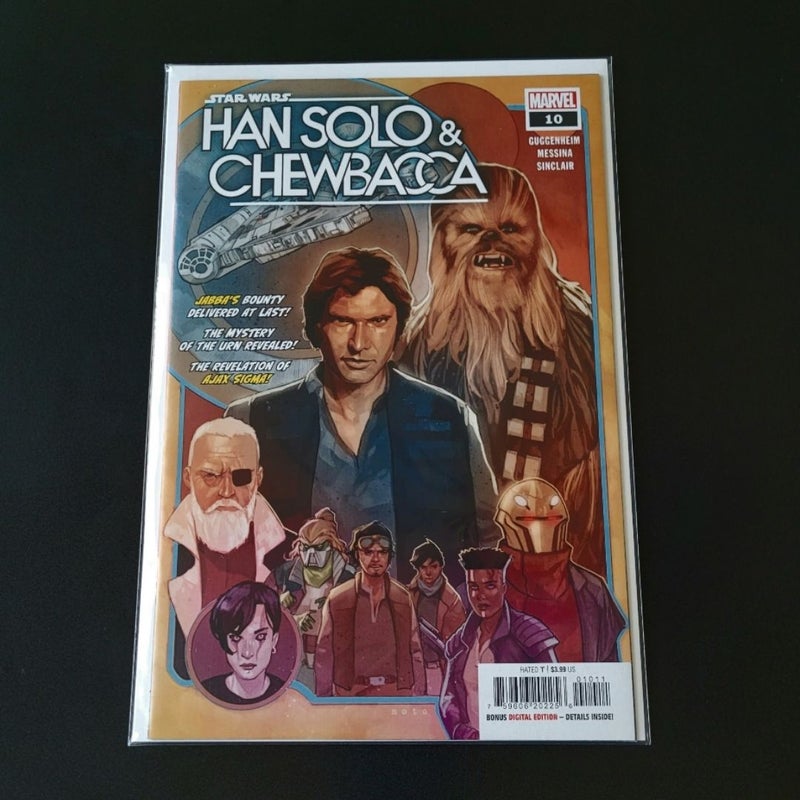 Star Wars: Han Solo & Chewbacca #10