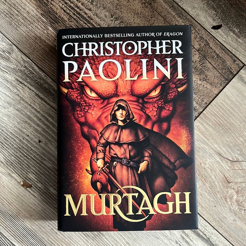 Murtagh by Christopher Paolini, Hardcover | Pangobooks