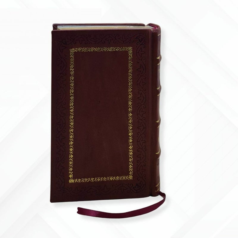 WHEEL OF TIME LORD OF CHAOS by Robert Jordan Leather-Bound Edition