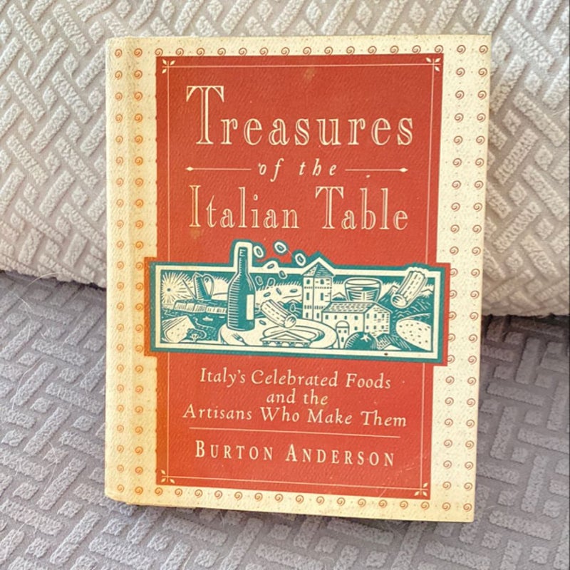 Treasures of the Italian Table