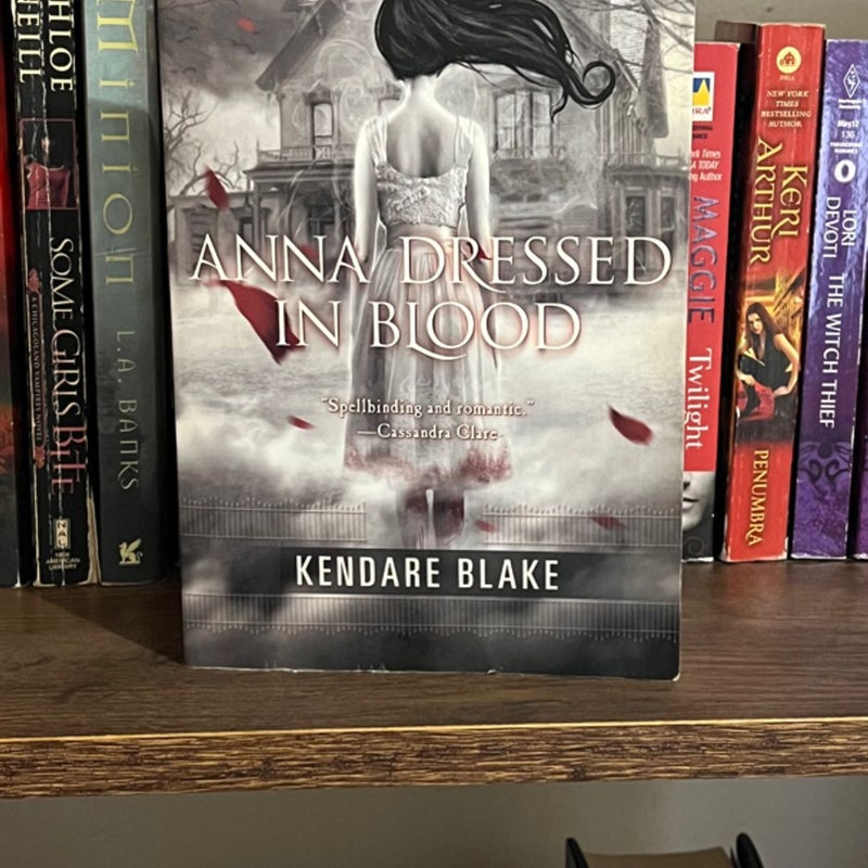 Anna Dressed in Blood