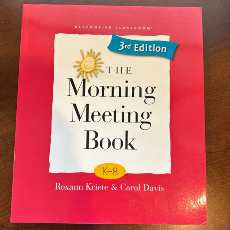 The Morning Meeting Book