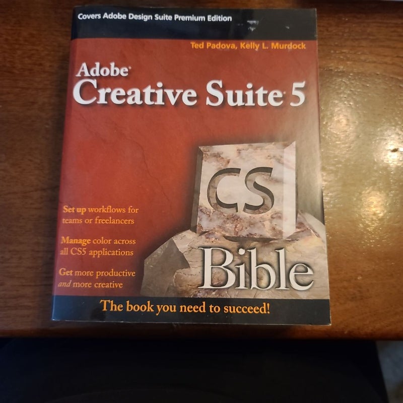 Adobe Creative Suite 5 Bible