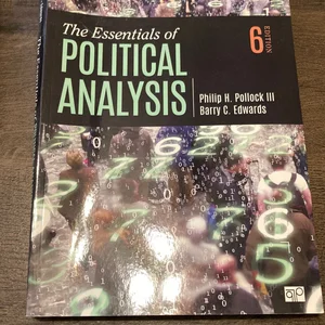 The Essentials of Political Analysis