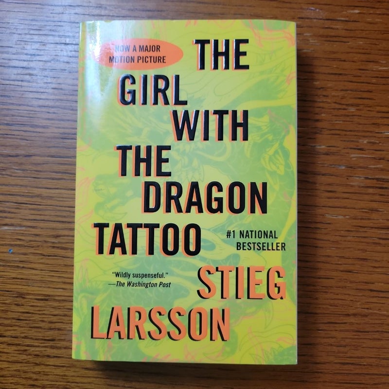 The Girl With the Dragon Tattoo Trilogy 