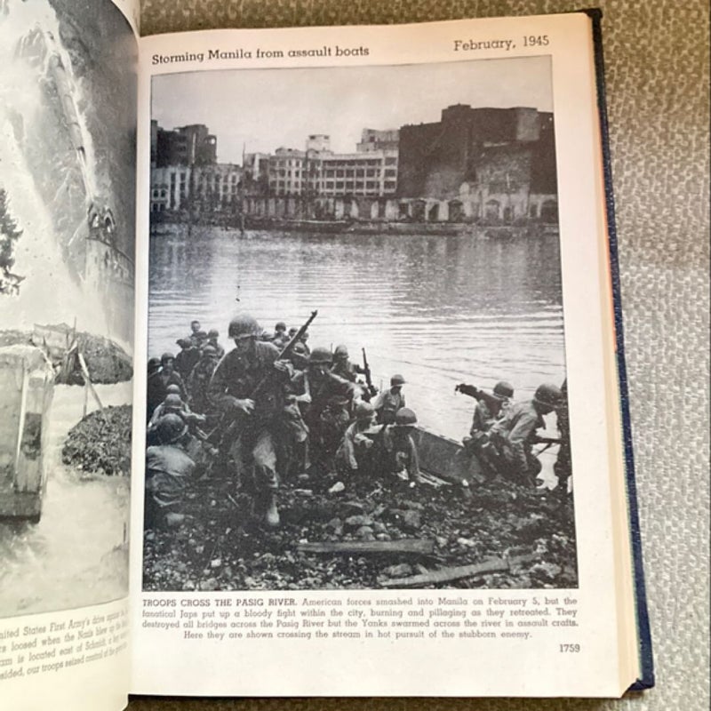 Pictorial History of the Second World War Volume IV