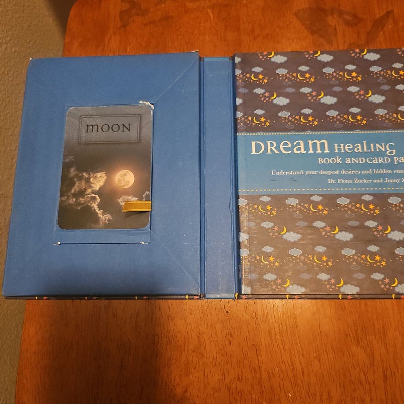 Dream Healing Book and Card Pack