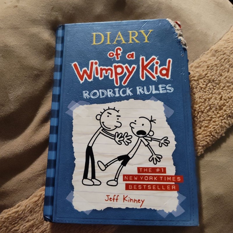 Diary of a Wimpy Kid # 2 - Rodrick Rules