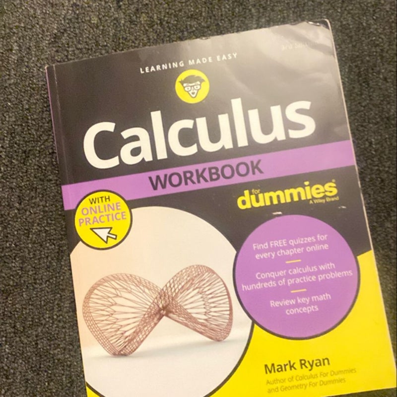 Calculus Workbook for Dummies