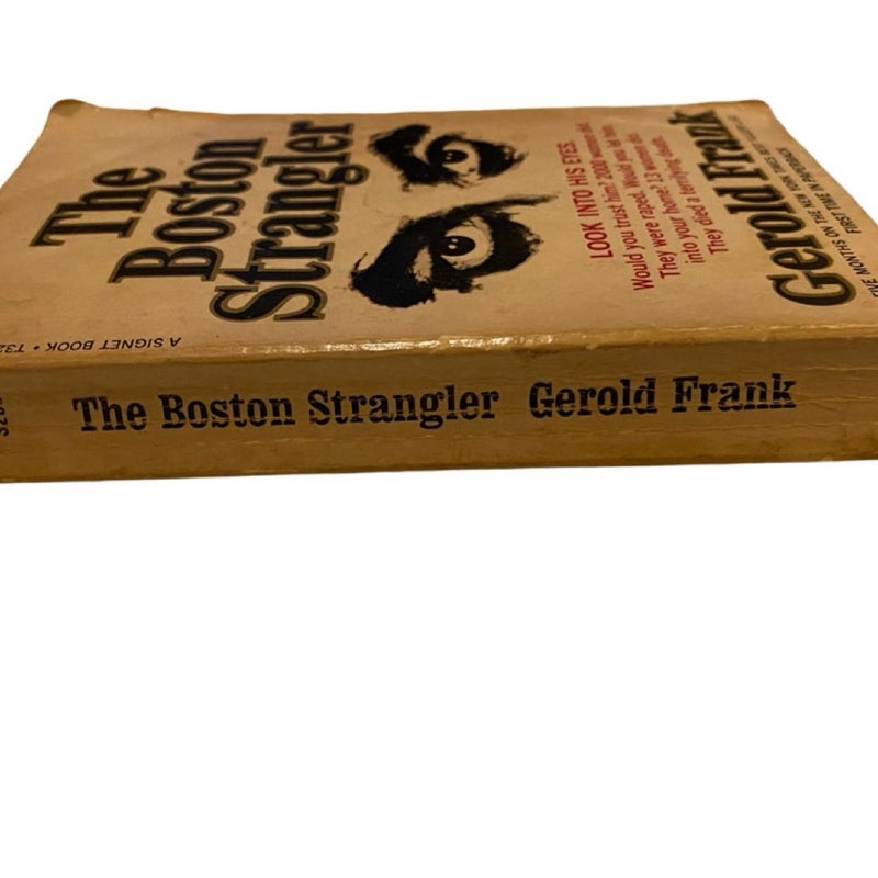 The Boston Strangler: First Edition