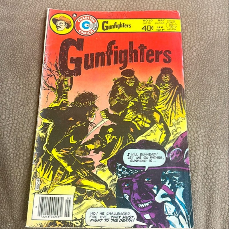 Gunfighters #60 1980 - Charlton -VF - Comic Book