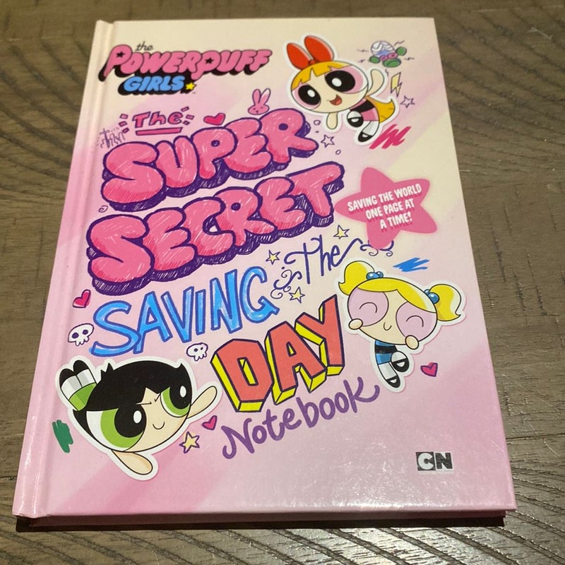 The Supersecret Saving-The-Day Notebook