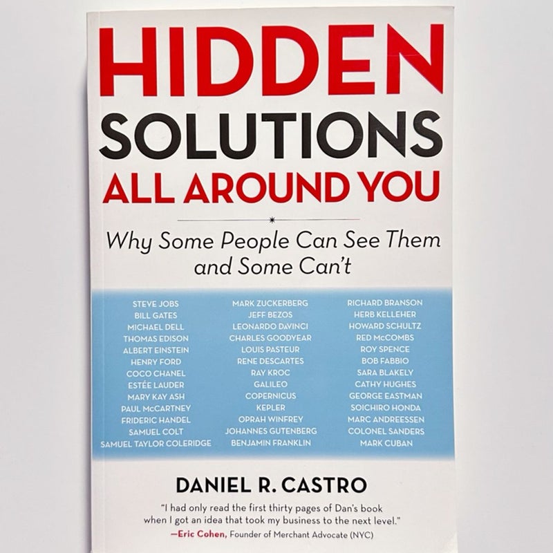 Hidden Solutions All Around You 