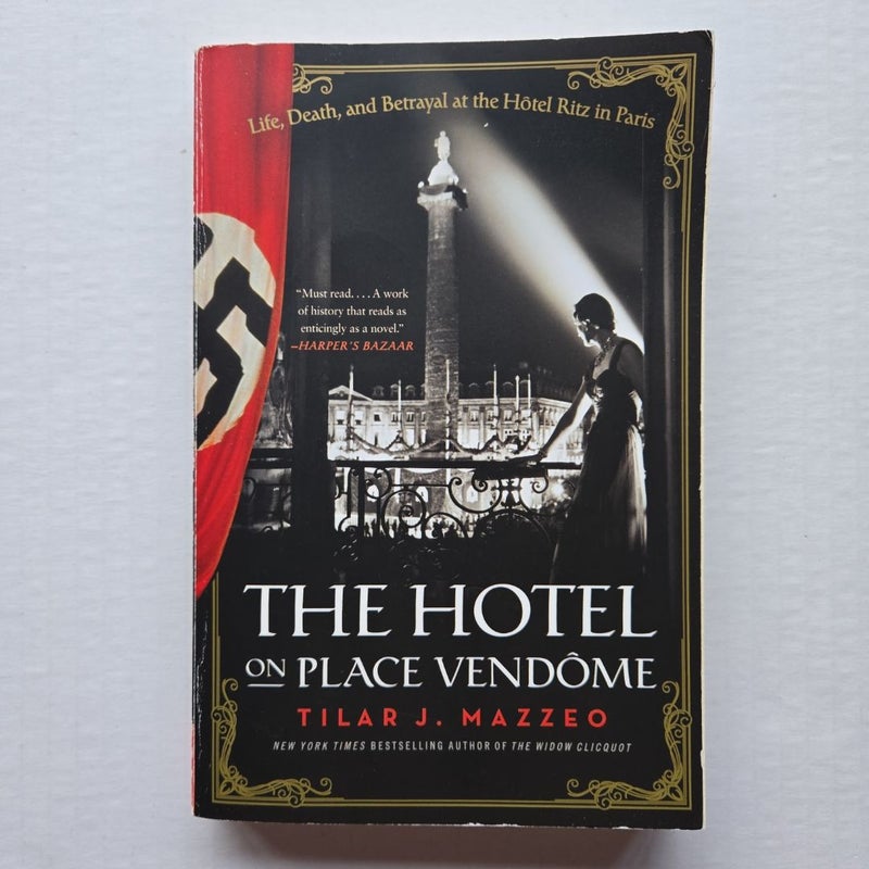 The Hotel on Place Vendome