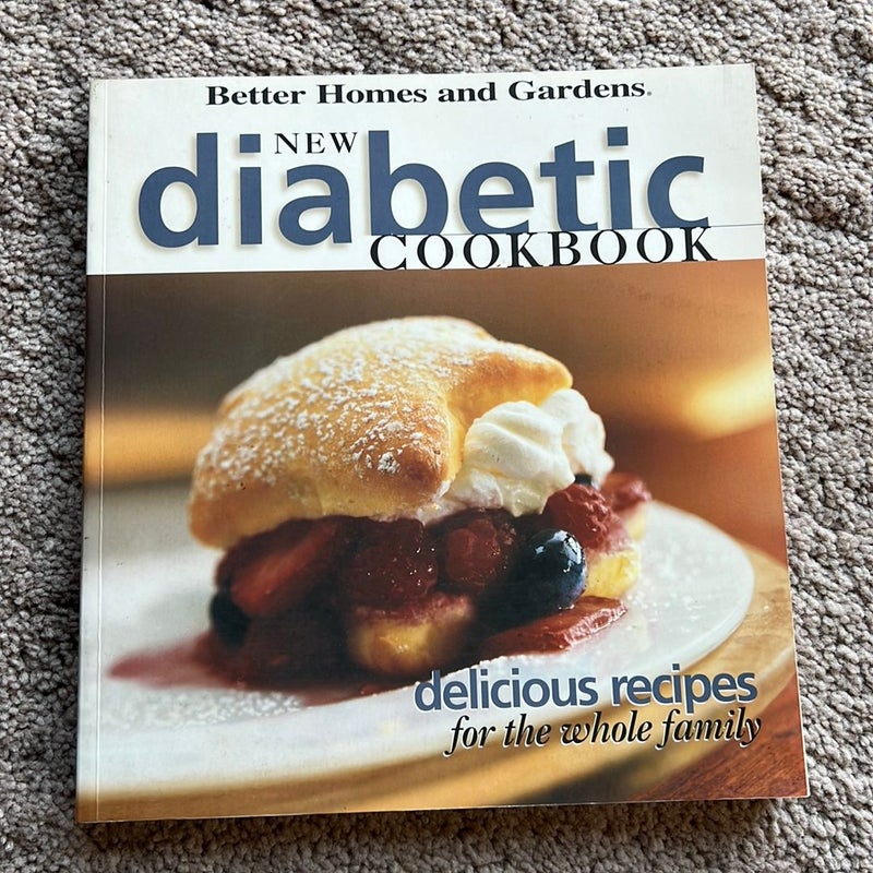 Better Homes and Gardens New Diabetic Cookbook 