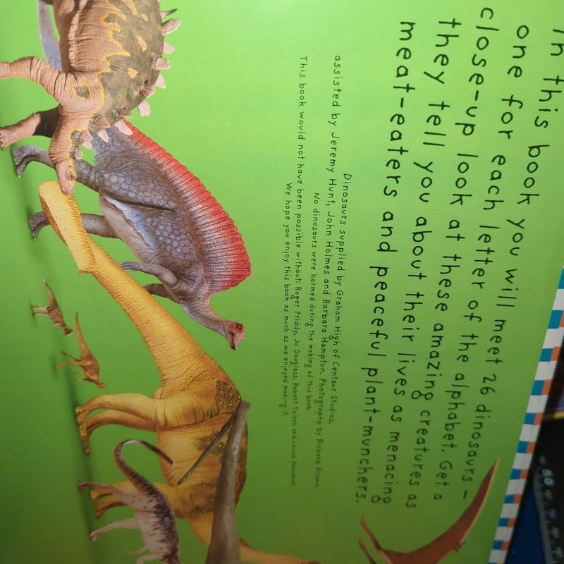 Smart Kids: Dinosaur a to Z