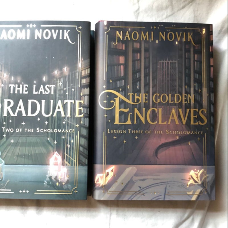 Scholomance Series
