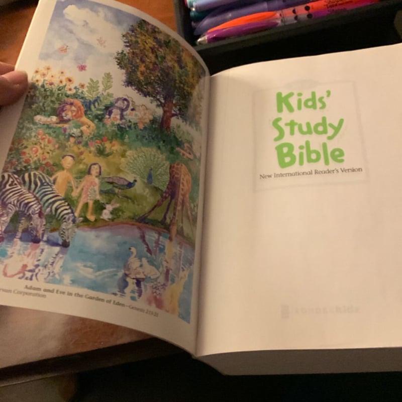 Kid's Study Bible