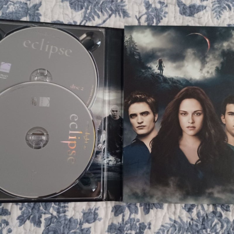 Twilight Saga Eclipse DVD