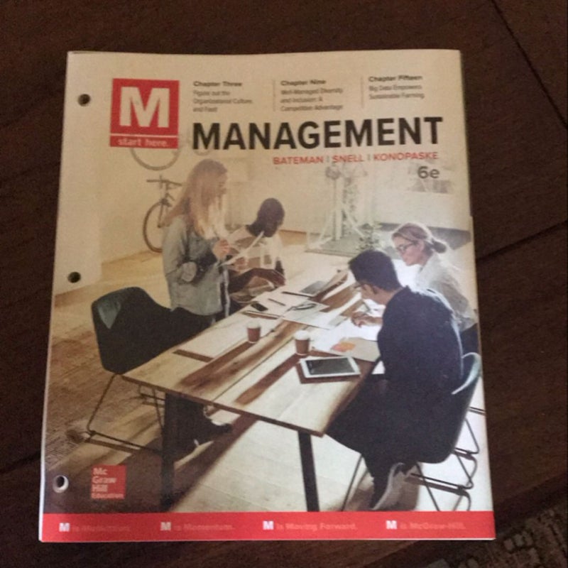 Loose Leaf for M: Management