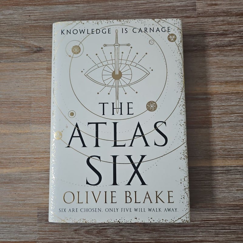 The Atlas Six: the Atlas Book 1 *Fairyloot SE