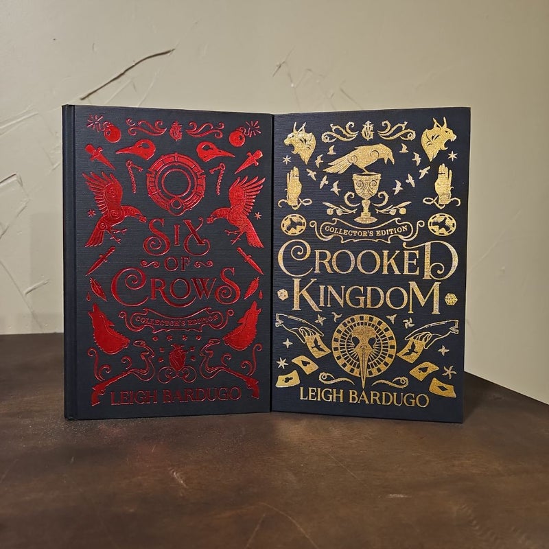 Six of Crows & Crooked Kingdom: Collector's Edition