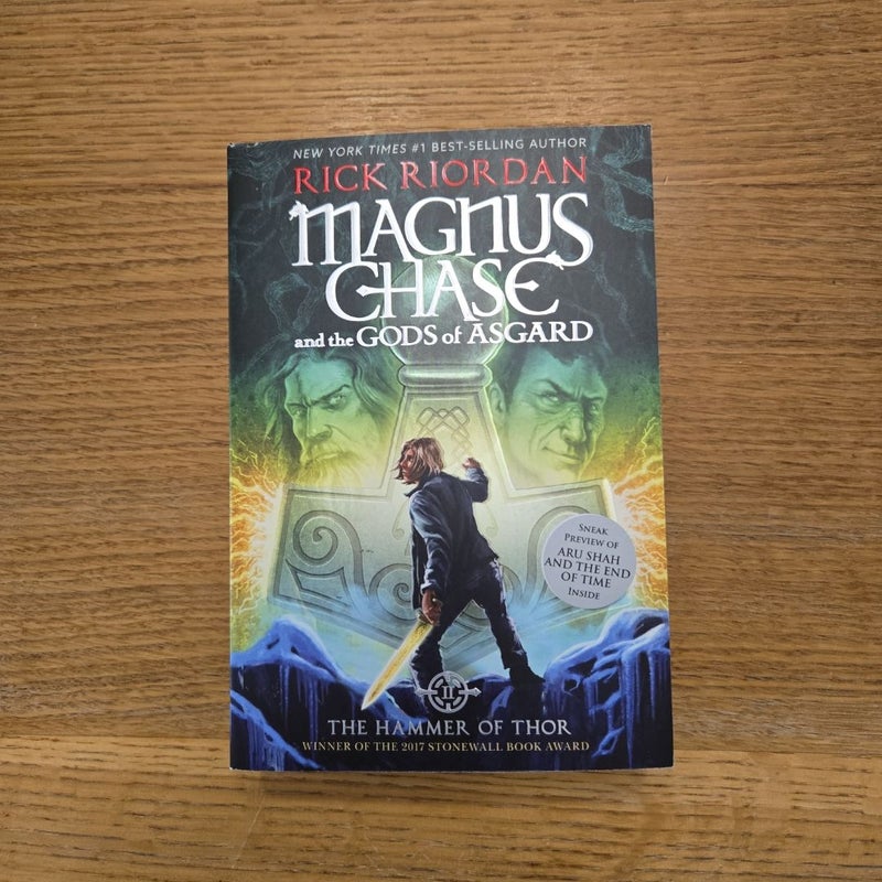 Magnus Chase and the Gods of Asgard, Book 2 the Hammer of Thor