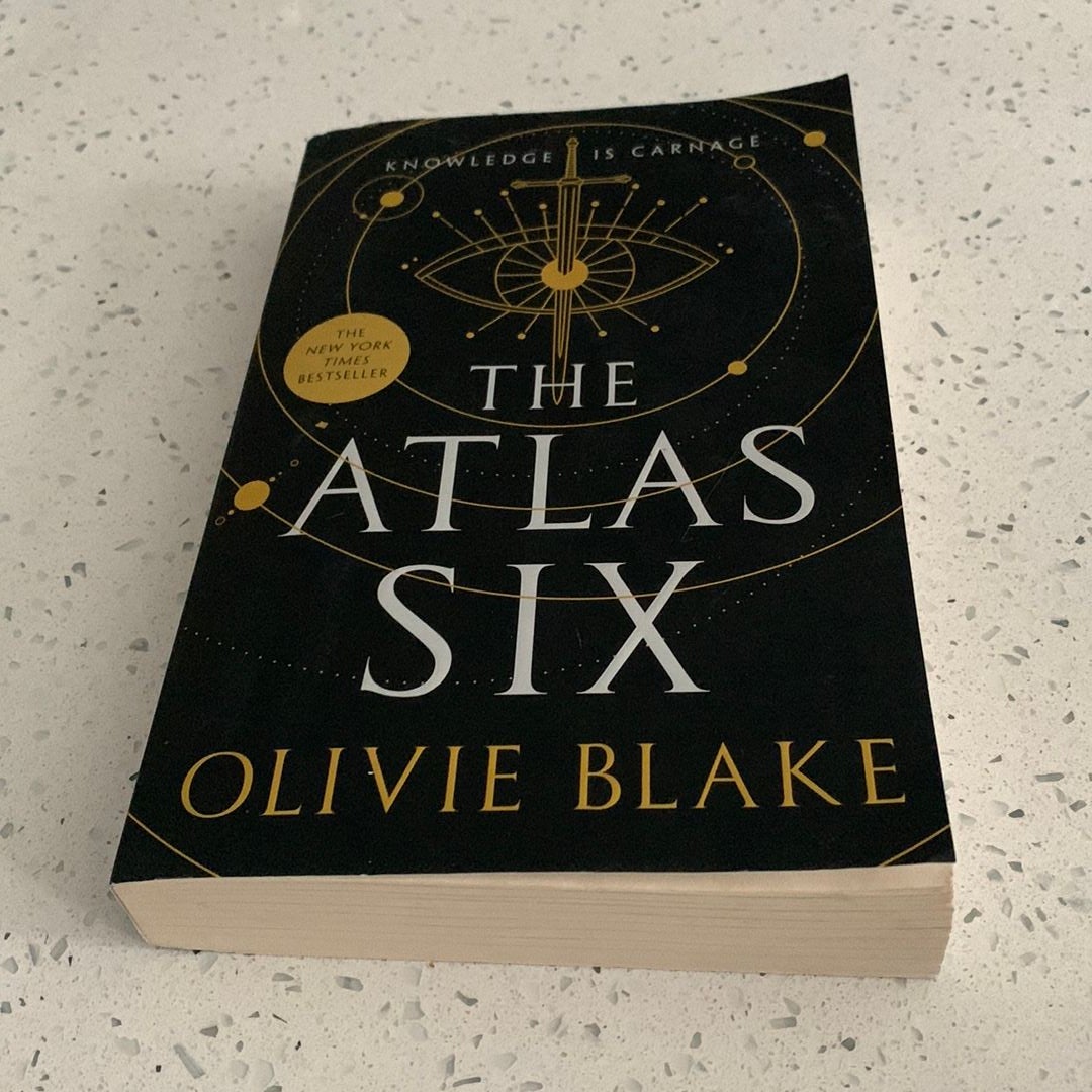 Atlas Six [Atlas Series, 1] by Olivie Blake Tor Books Paperback  9781250854544