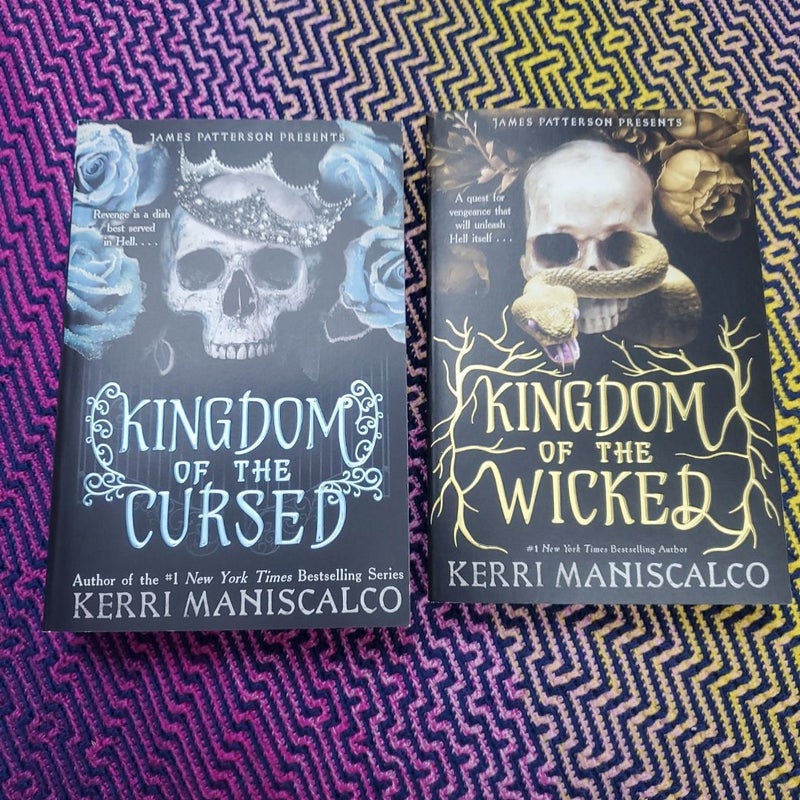 Kingdom of the Wicked (2 paperbacks, 1 B&N exclusive hardback)