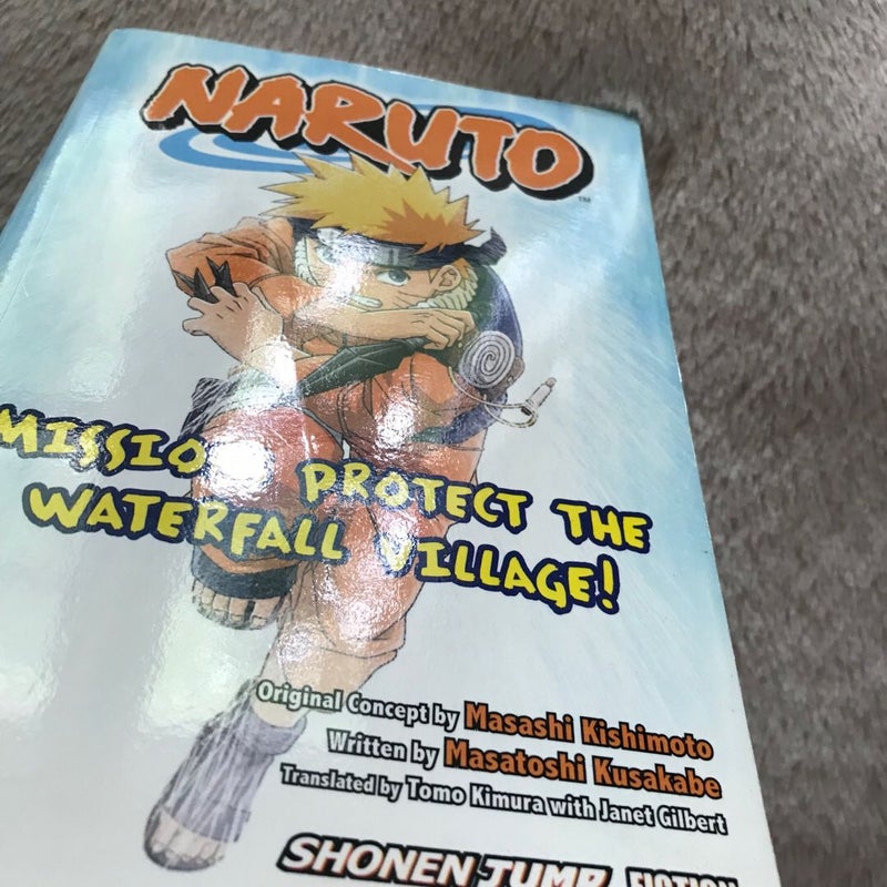 Naruto: Mission: Protect the Waterfall Village!