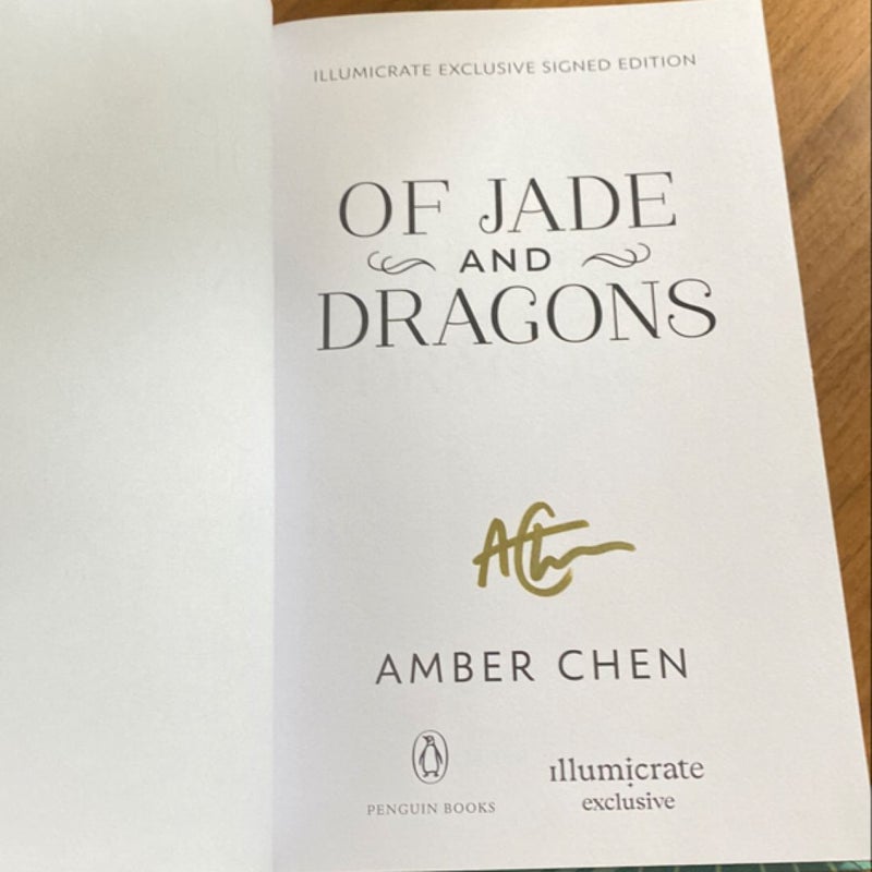 Of Jade and Dragons