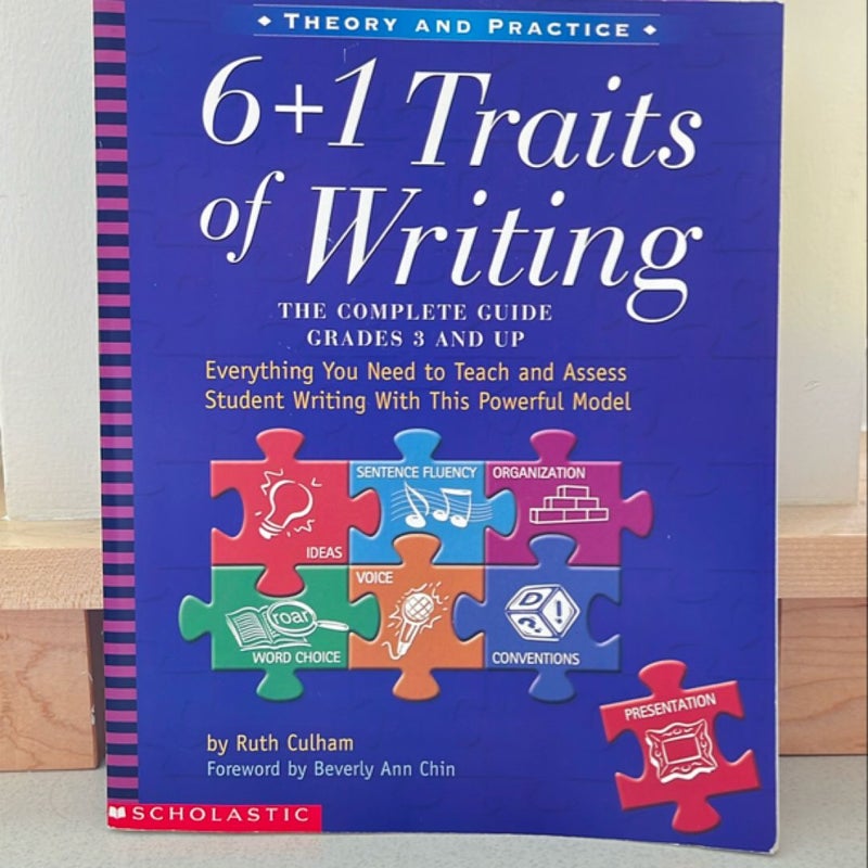 The 6 + 1 Traits of Writing